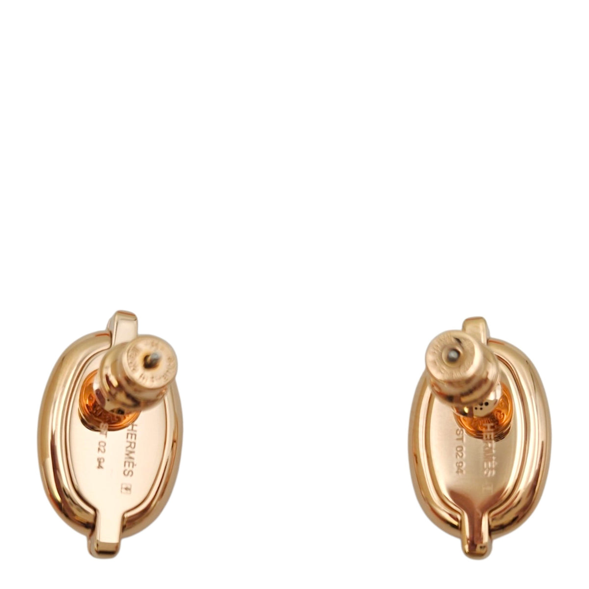 Mini Maillon Earrings Rose Candeur Earrings Rose Gold hardware