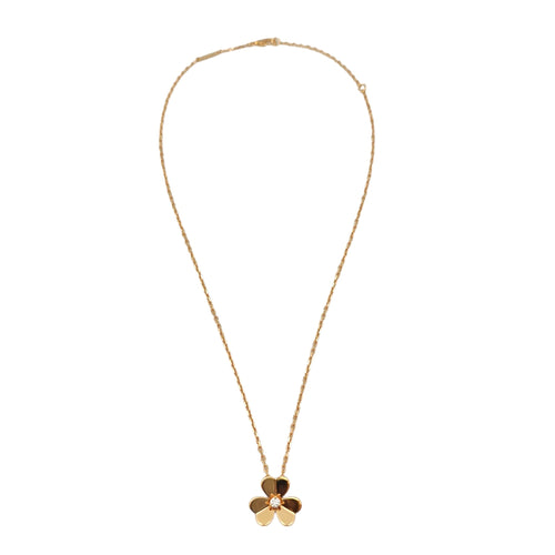 Frivole pendant, small model Necklace