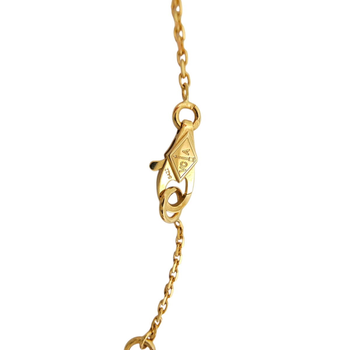 Sweet Butterflies Pendant Necklace  in White