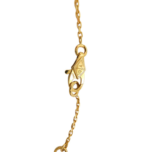 Sweet Butterflies Pendant Necklace  in White