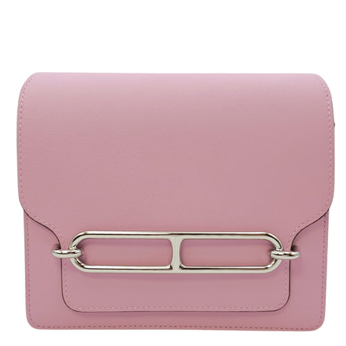 Roulis  Mini Mauve Sylvestre in Swift Palladium hardware
