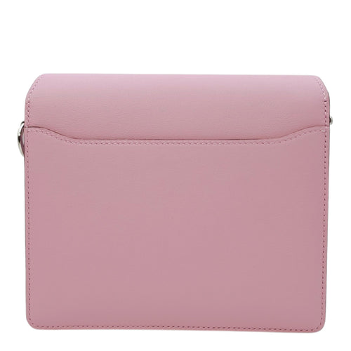 Roulis  Mini Mauve Sylvestre in Swift Palladium hardware