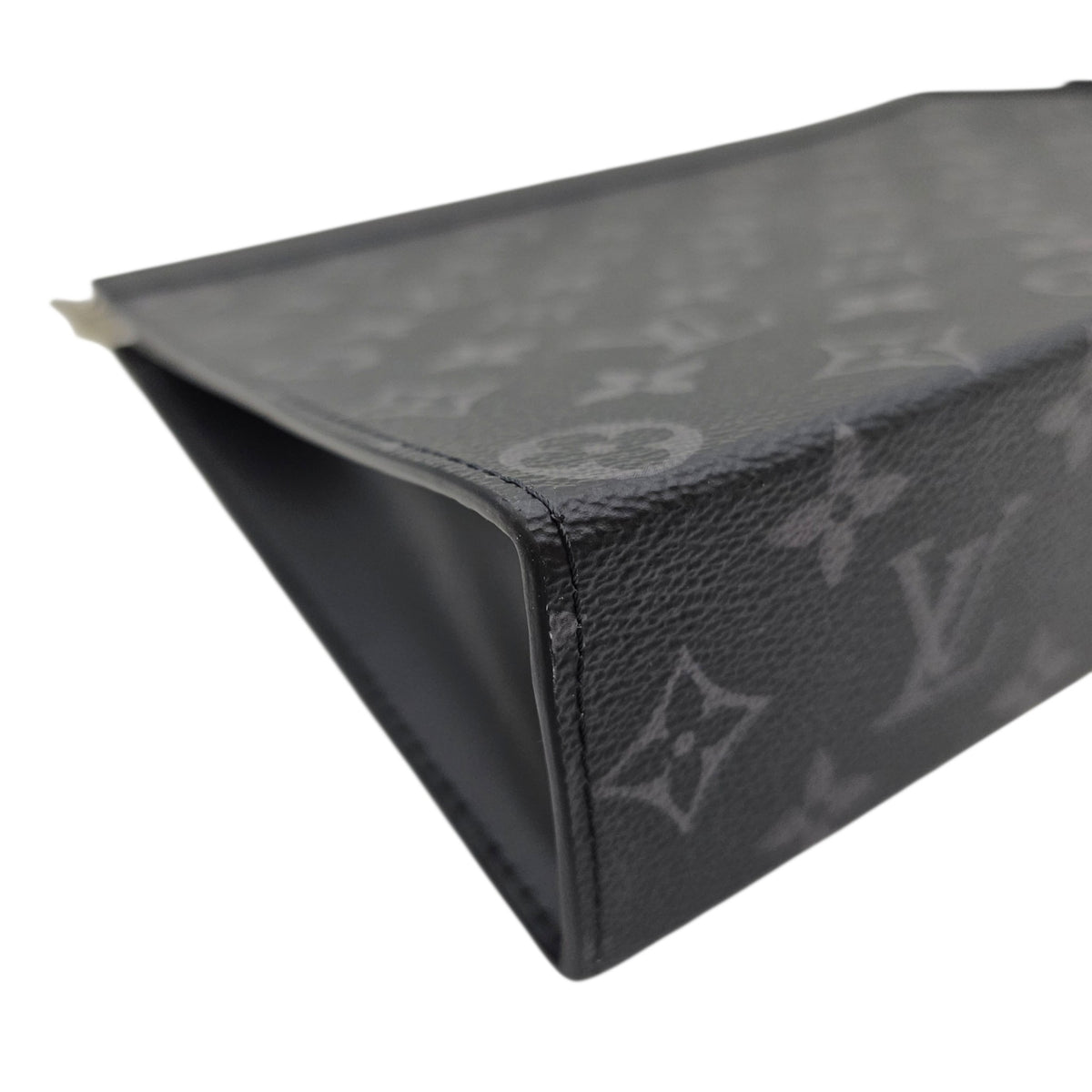Voyage MM Monogram Eclipse Pouch in Coated Canvas Silver hardware