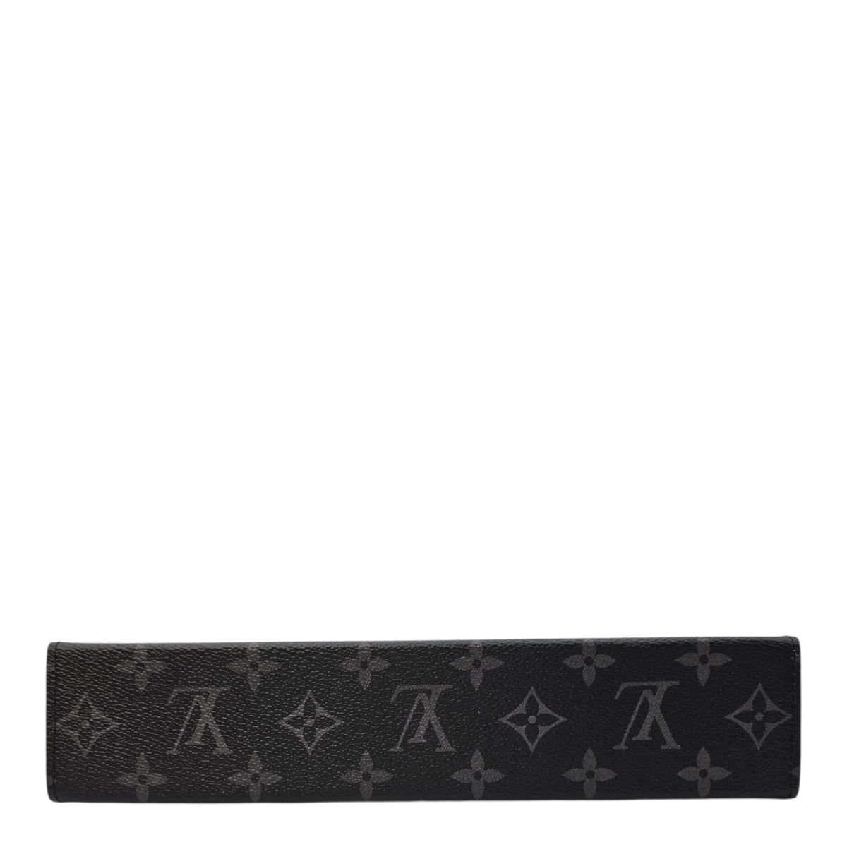 Voyage MM Monogram Eclipse Pouch in Coated Canvas Silver hardware