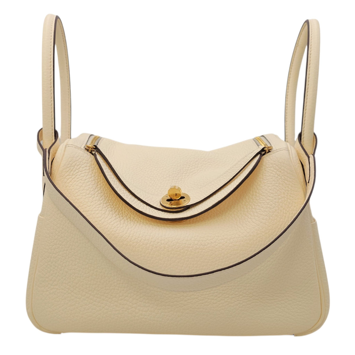 Lindy 26 Nata in Clemence Gold hardware