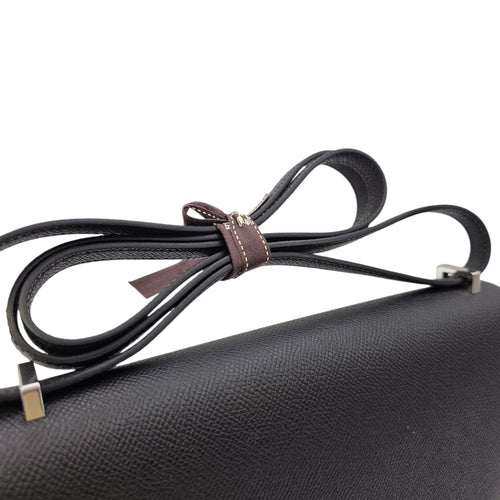 Constance Elan Noir in Epsom Palladium hardware