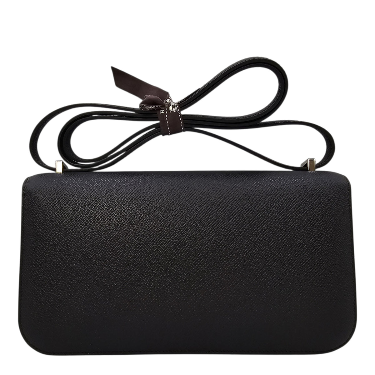 Constance Elan Noir in Epsom Palladium hardware