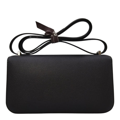 Constance Elan Noir in Epsom Palladium hardware