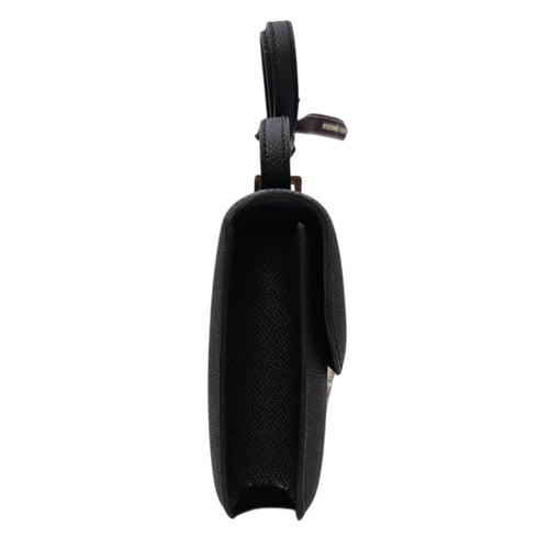 Constance Elan Noir in Epsom Palladium hardware