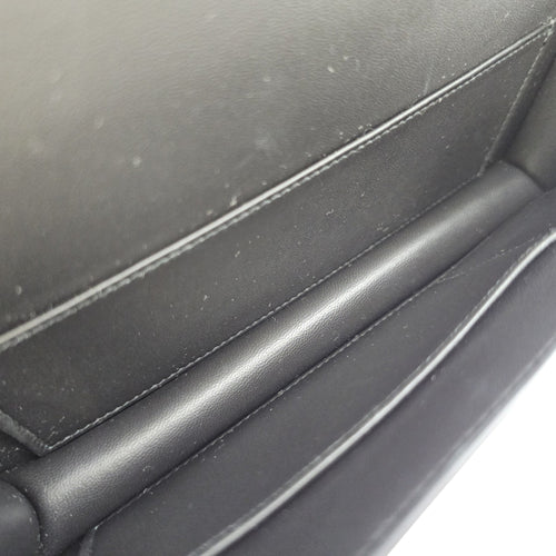 Constance Elan Noir in Epsom Palladium hardware