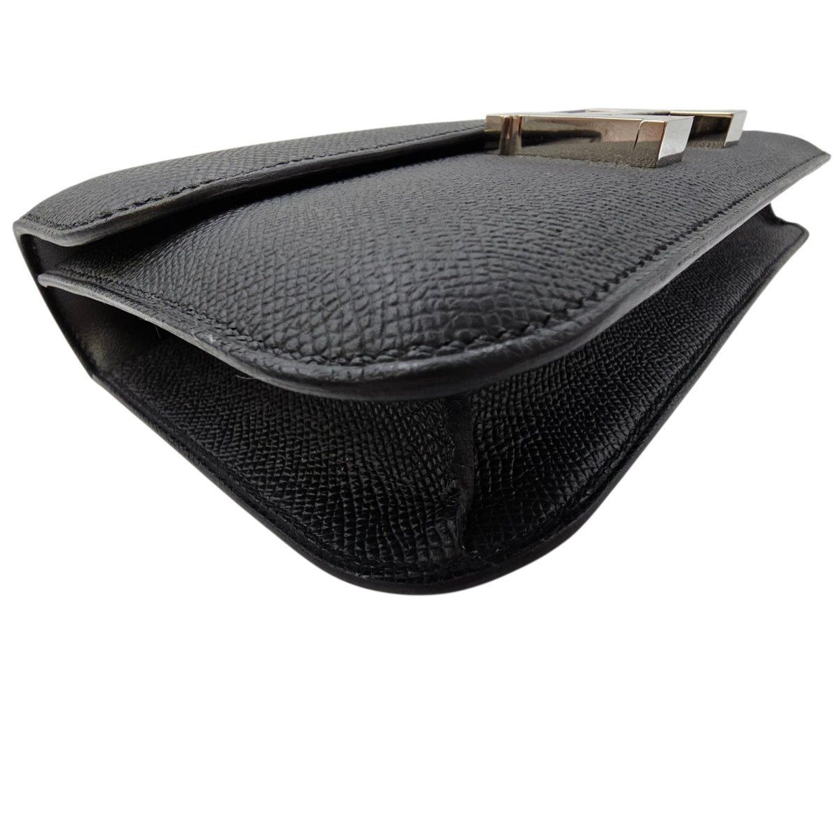 Constance Elan Noir in Epsom Palladium hardware