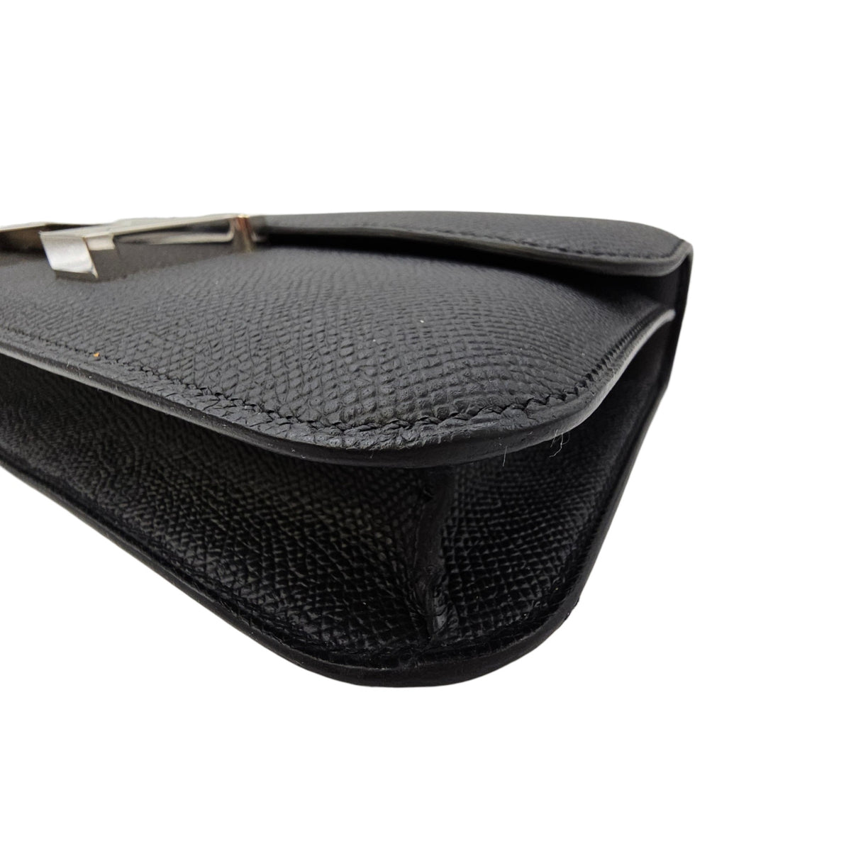 Constance Elan Noir in Epsom Palladium hardware