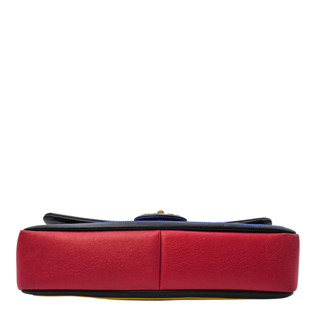 Seasonal CC 26 Multi-colour Shoulder Bag in Calfskin Gold hardware