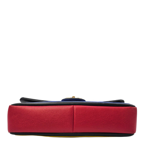 Seasonal CC 26 Multi-colour Shoulder Bag in Calfskin Gold hardware