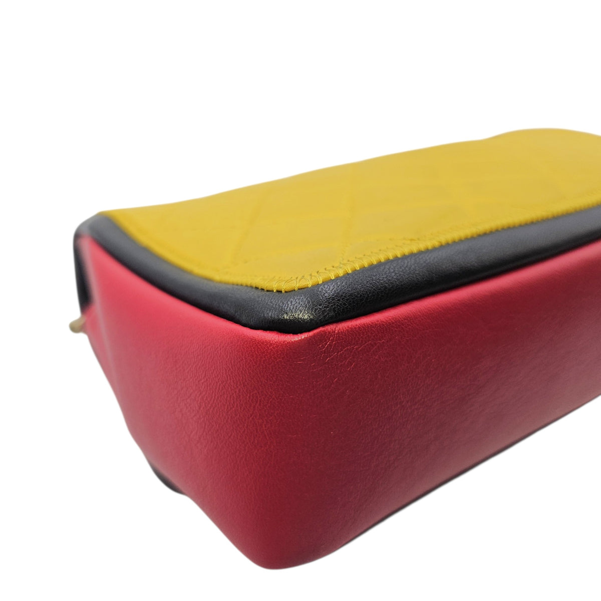 Seasonal CC 26 Multi-colour Shoulder Bag in Calfskin Gold hardware