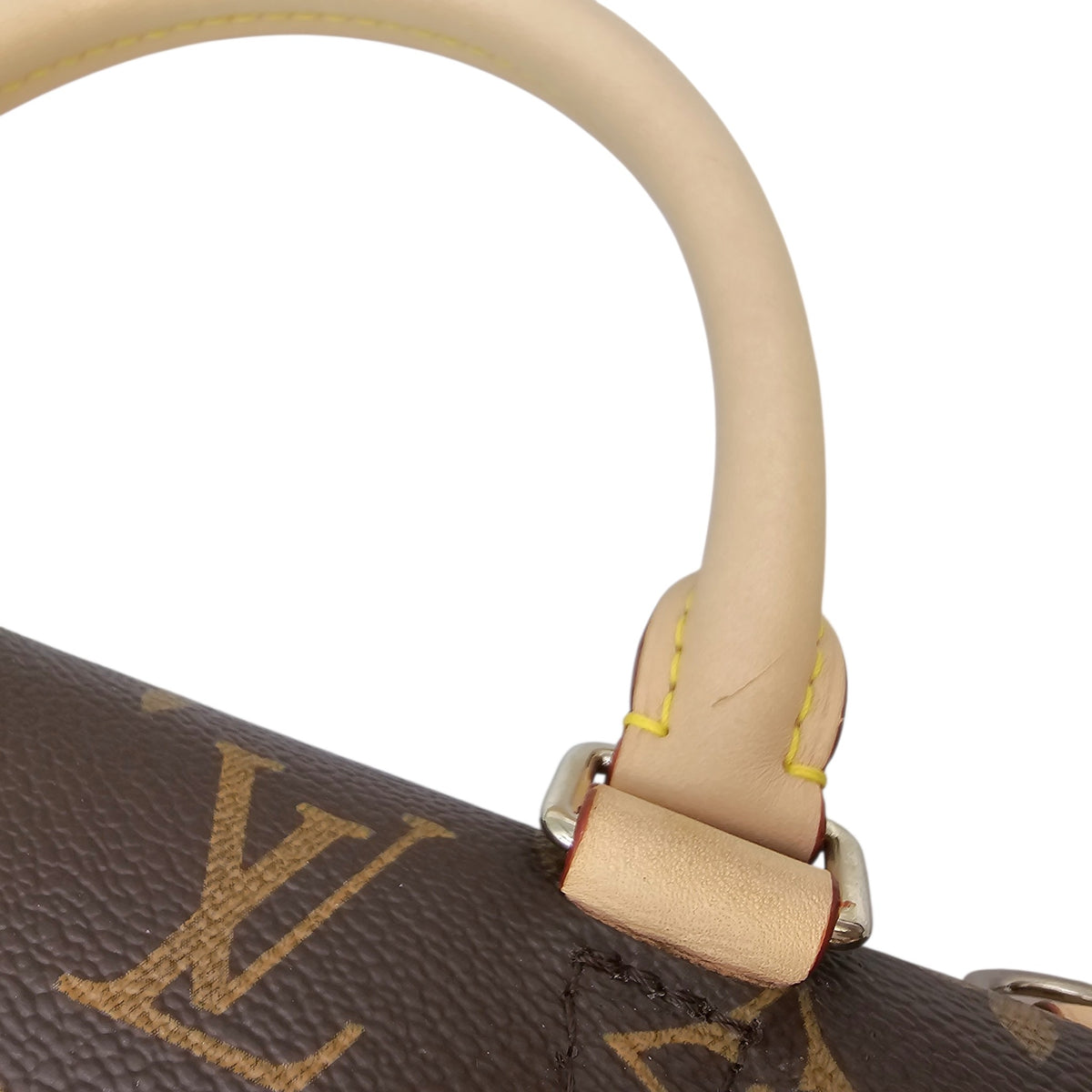 LV x Cindy Sherman Camera Bag Brown Messenger in Monogram Coated Canvas Gold hardware