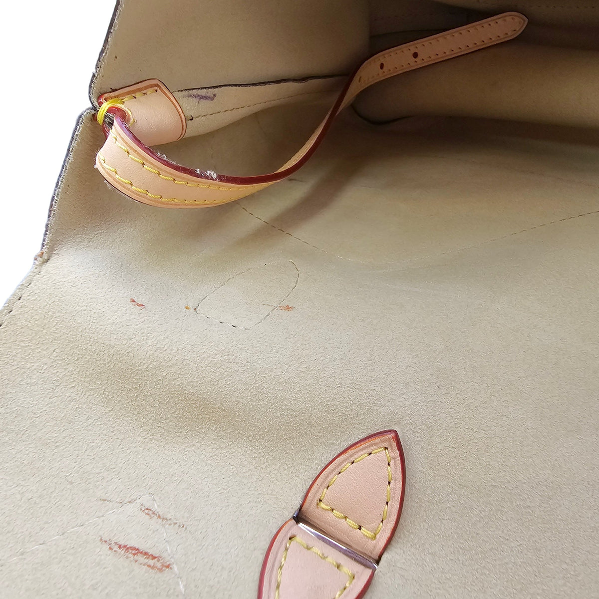 LV x Cindy Sherman Camera Bag Brown Messenger in Monogram Coated Canvas Gold hardware