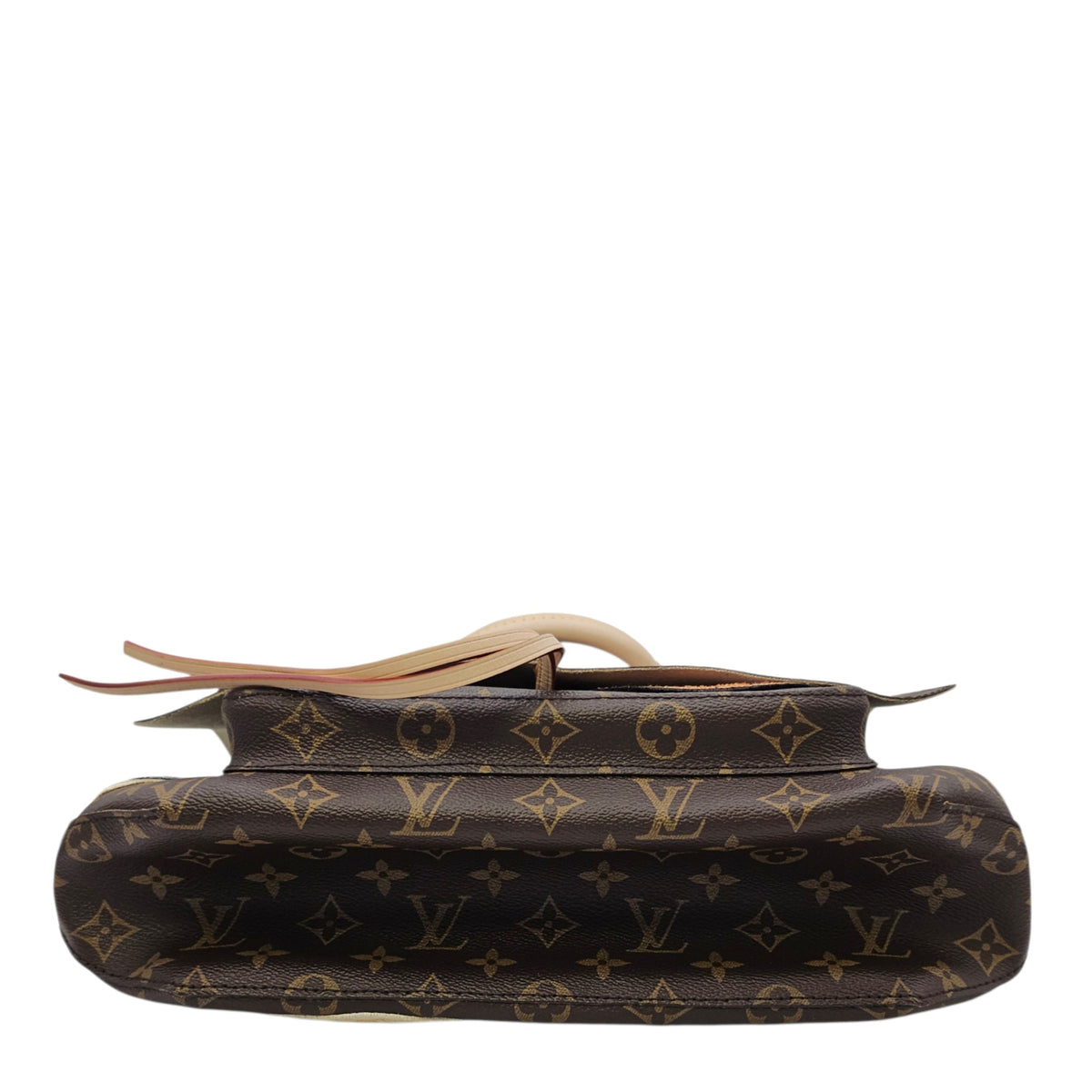 LV x Cindy Sherman Camera Bag Brown Messenger in Monogram Coated Canvas Gold hardware