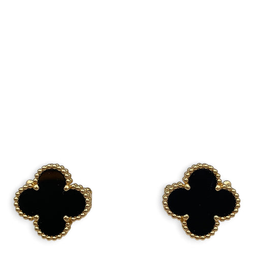 Vintage Alhambra Earrings Earrings in Black