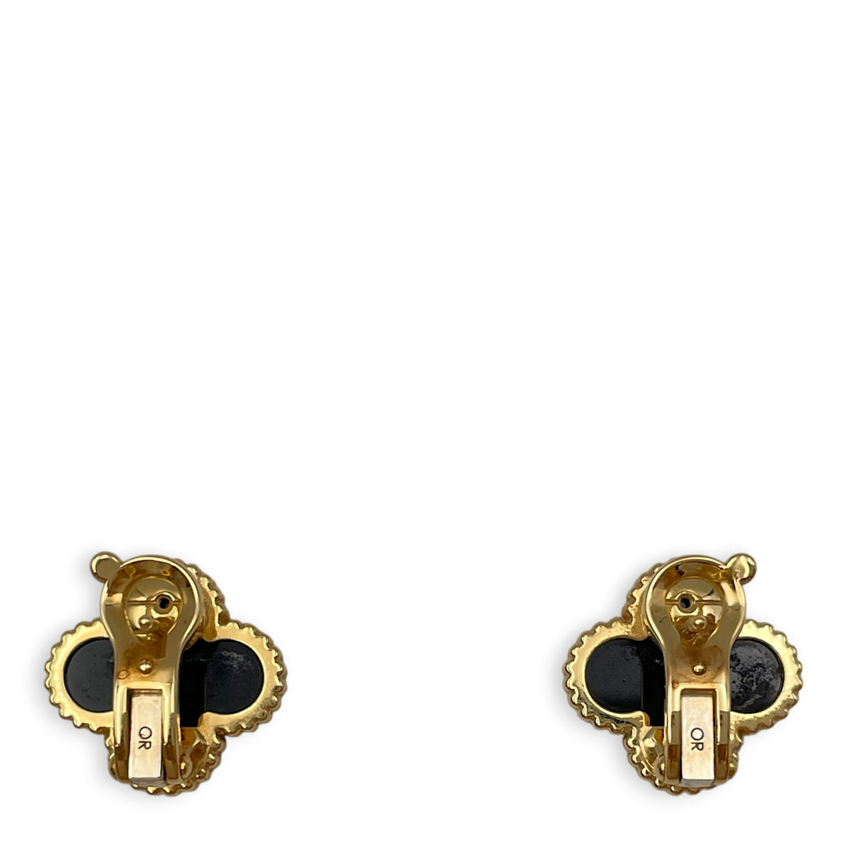 Vintage Alhambra Earrings Earrings in Black