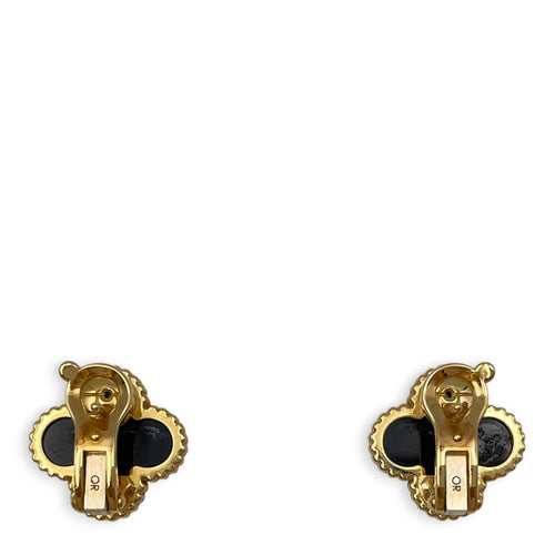 Vintage Alhambra Earrings Earrings in Black