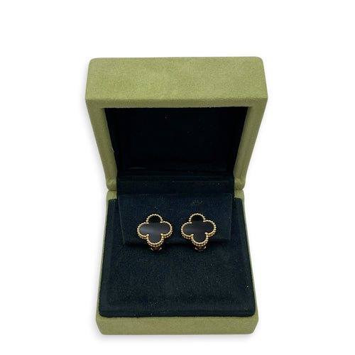 Vintage Alhambra Earrings Earrings in Black