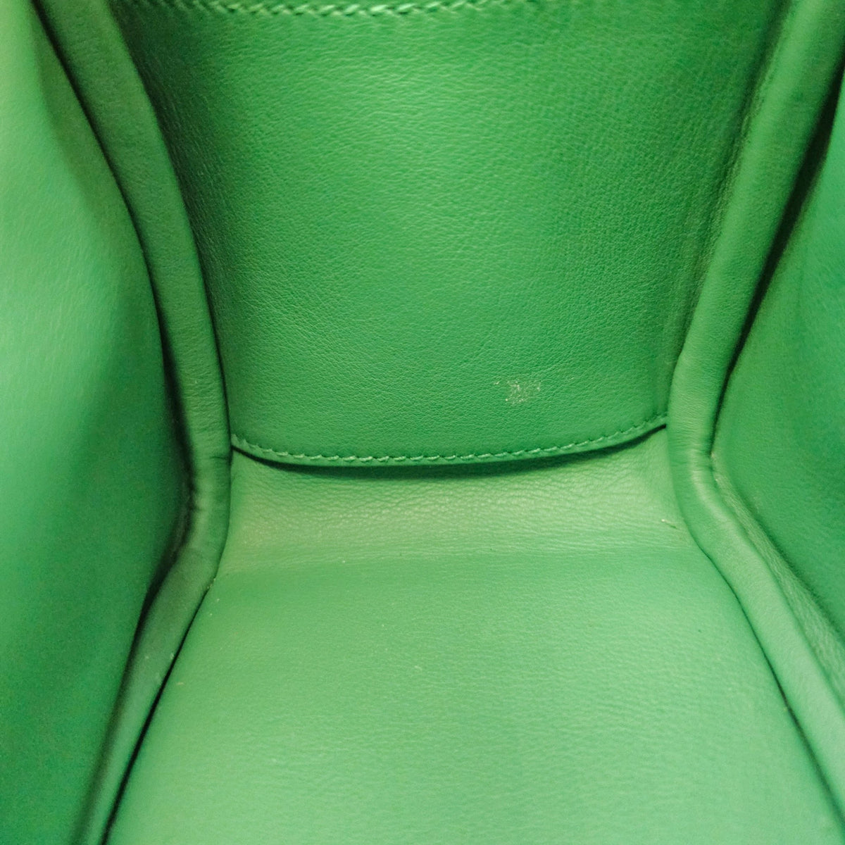 Lindy II Mini Vert Vertigo in Clemence Gold hardware