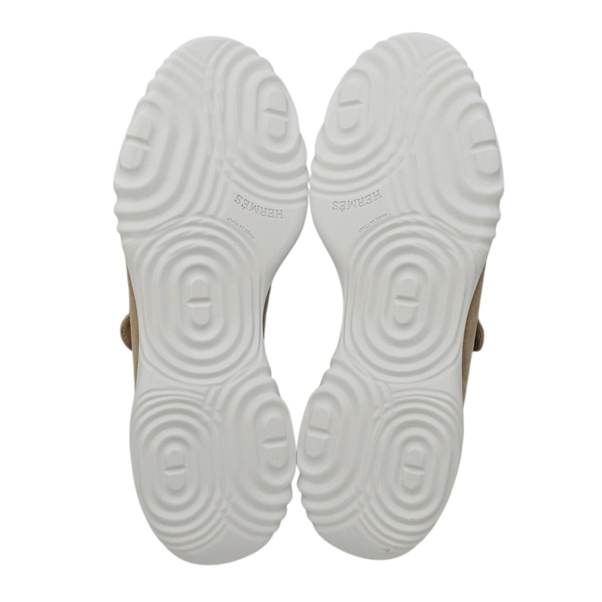 Neptune Ballet Flat. Sz:37 Kraft Flats in Suede Leather
