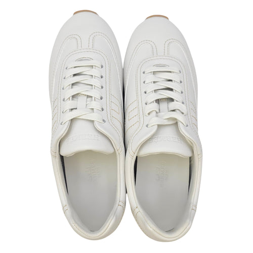 Master Sneaker. Sz:37 Blanc Sneakers in Calfskin