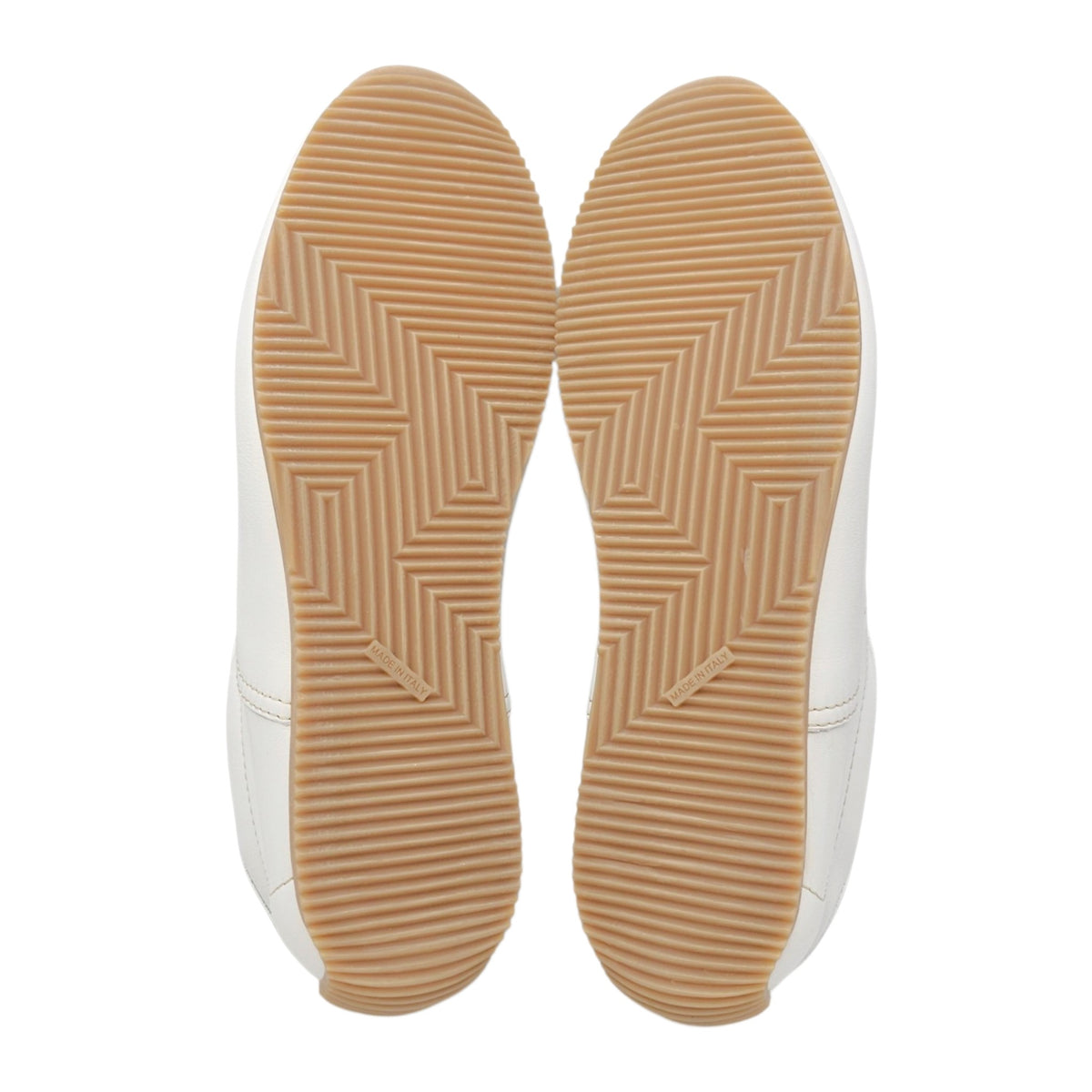 Master Sneaker. Sz:37 Blanc Sneakers in Calfskin