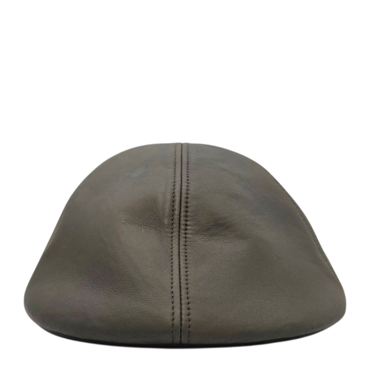 Saint -Honore Beret  Green Hat in Lambskin