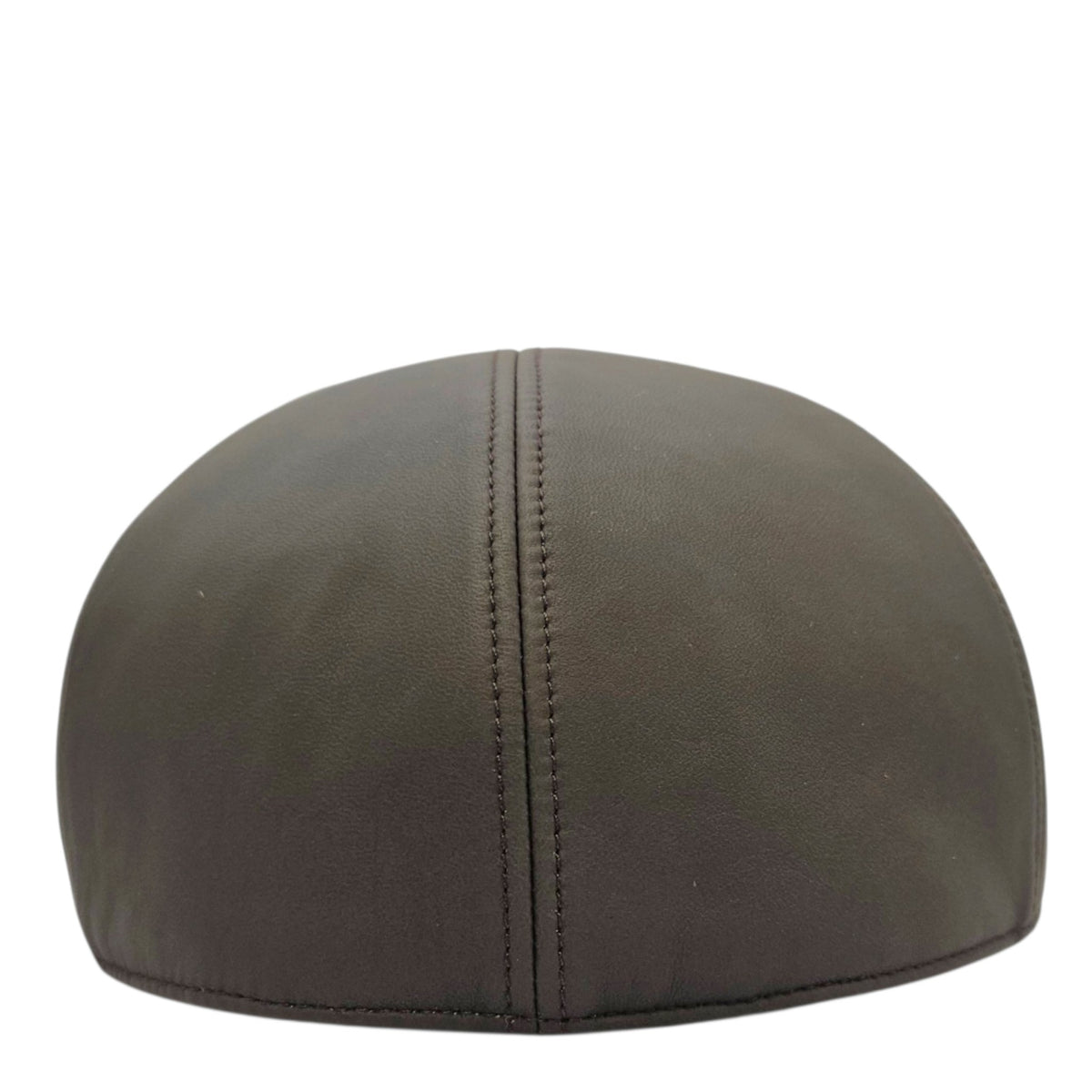 Saint -Honore Beret  Green Hat in Lambskin
