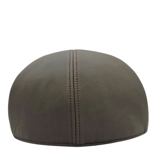 Saint -Honore Beret  Green Hat in Lambskin