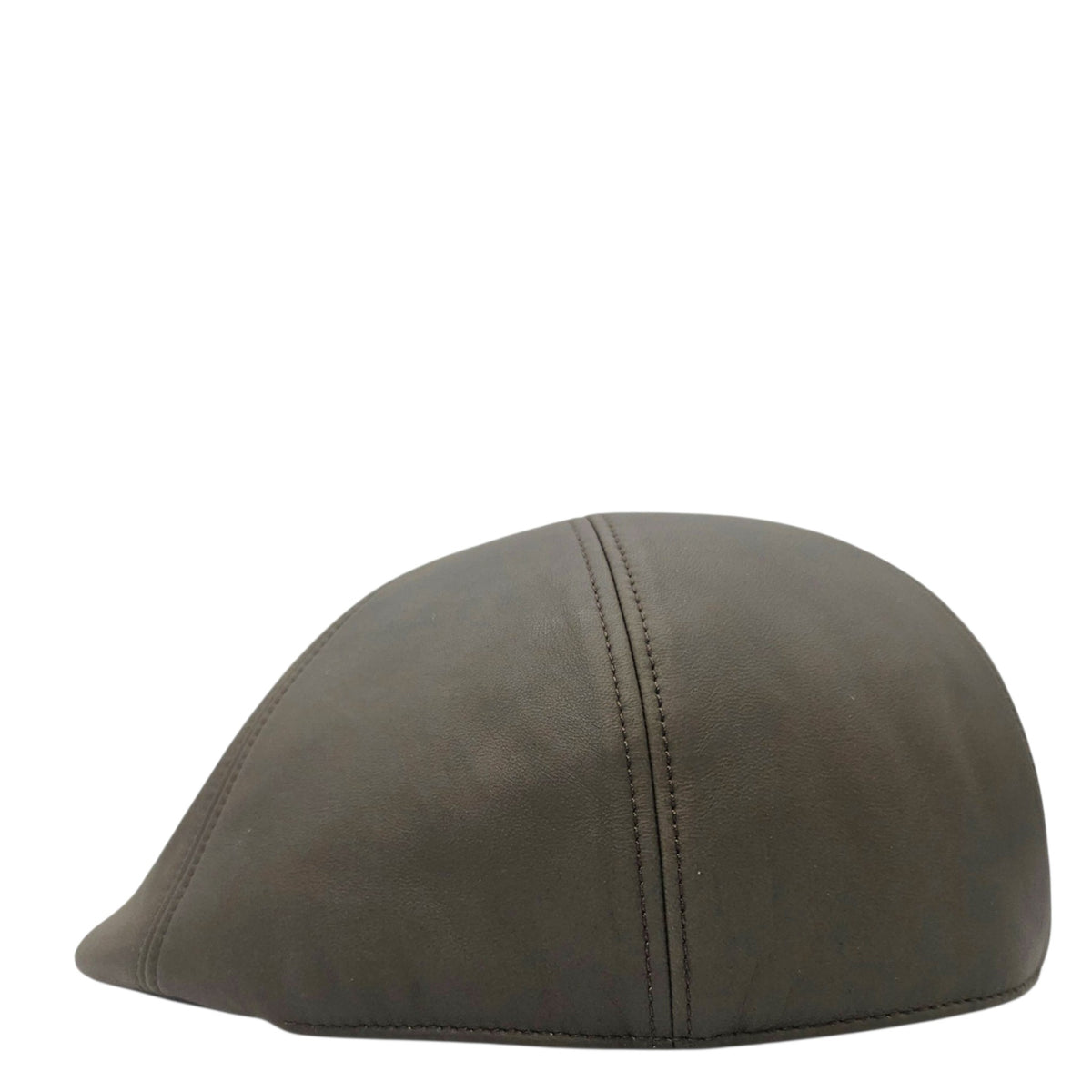 Saint -Honore Beret  Green Hat in Lambskin