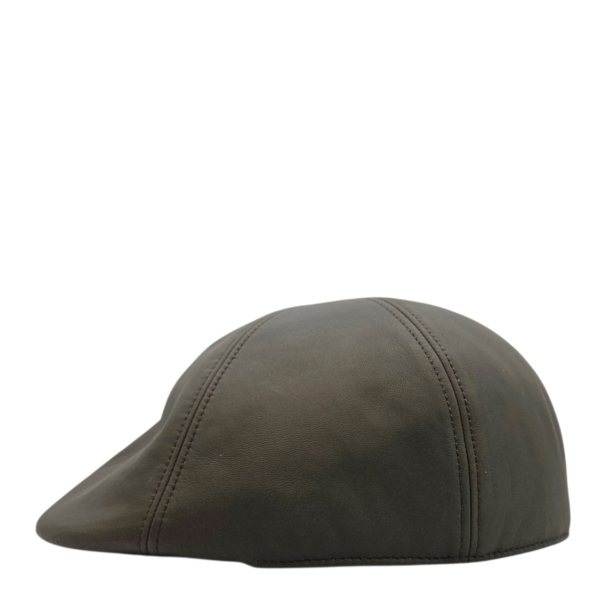 Saint -Honore Beret  Green Hat in Lambskin