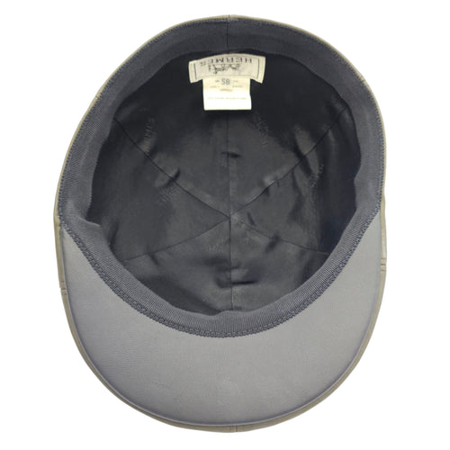 Saint -Honore Beret  Green Hat in Lambskin