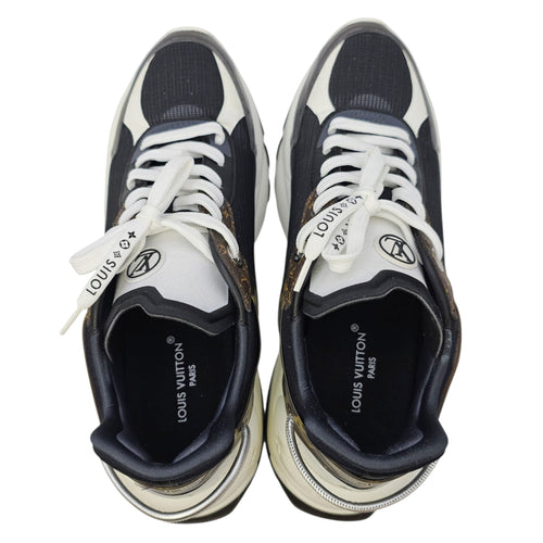 Run 55  40 Multi-colour Sneakers in Monogram Coated Canvas