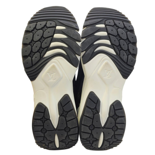 Run 55  40 Multi-colour Sneakers in Monogram Coated Canvas