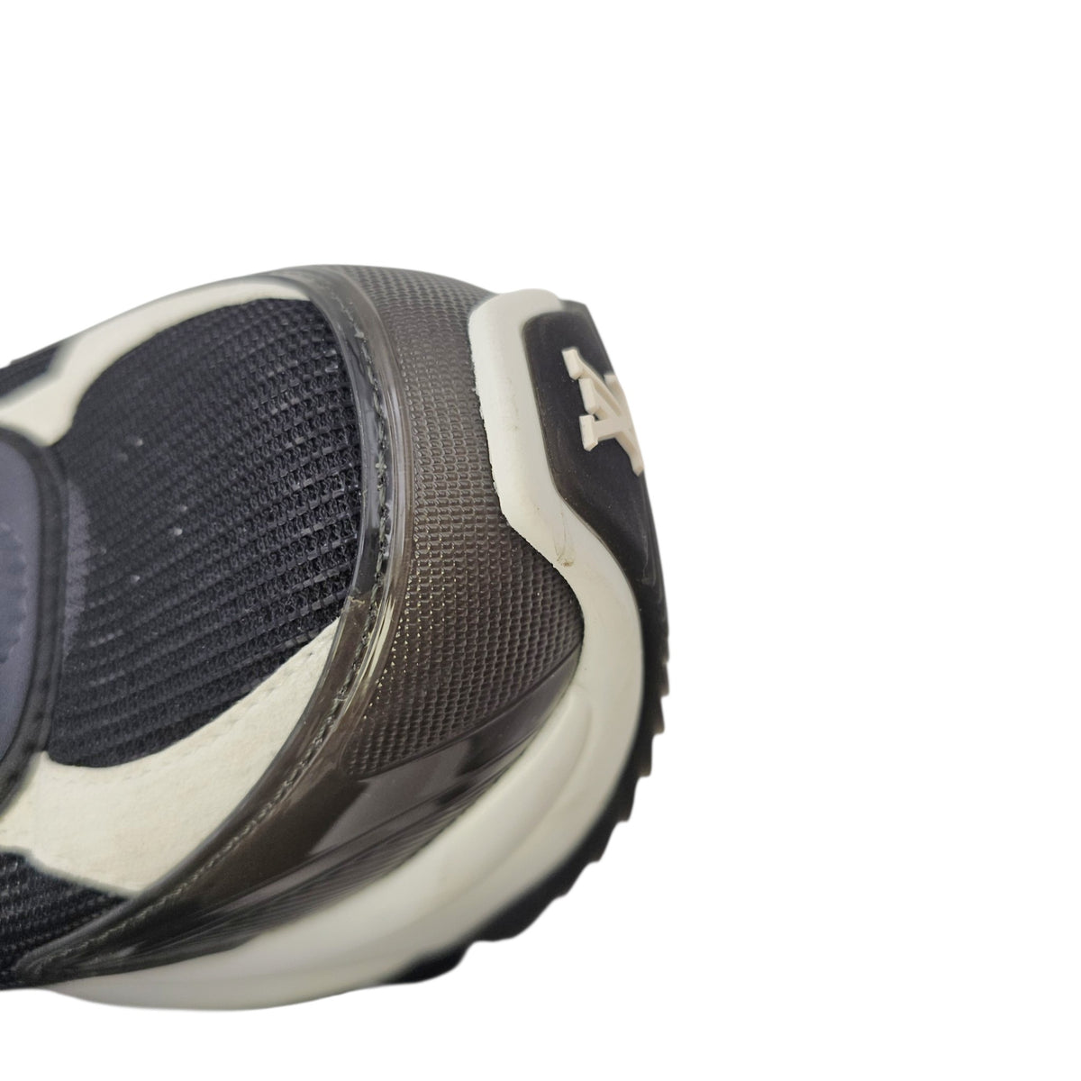 Run 55  40 Multi-colour Sneakers in Monogram Coated Canvas