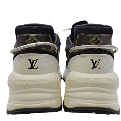 Run 55  40 Multi-colour Sneakers in Monogram Coated Canvas