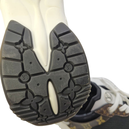 Run 55  40 Multi-colour Sneakers in Monogram Coated Canvas
