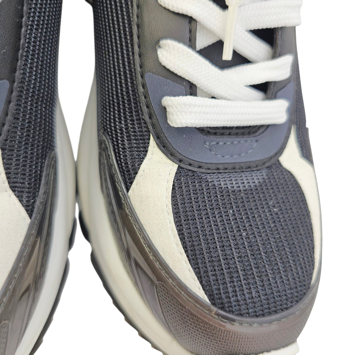 Run 55  40 Multi-colour Sneakers in Monogram Coated Canvas
