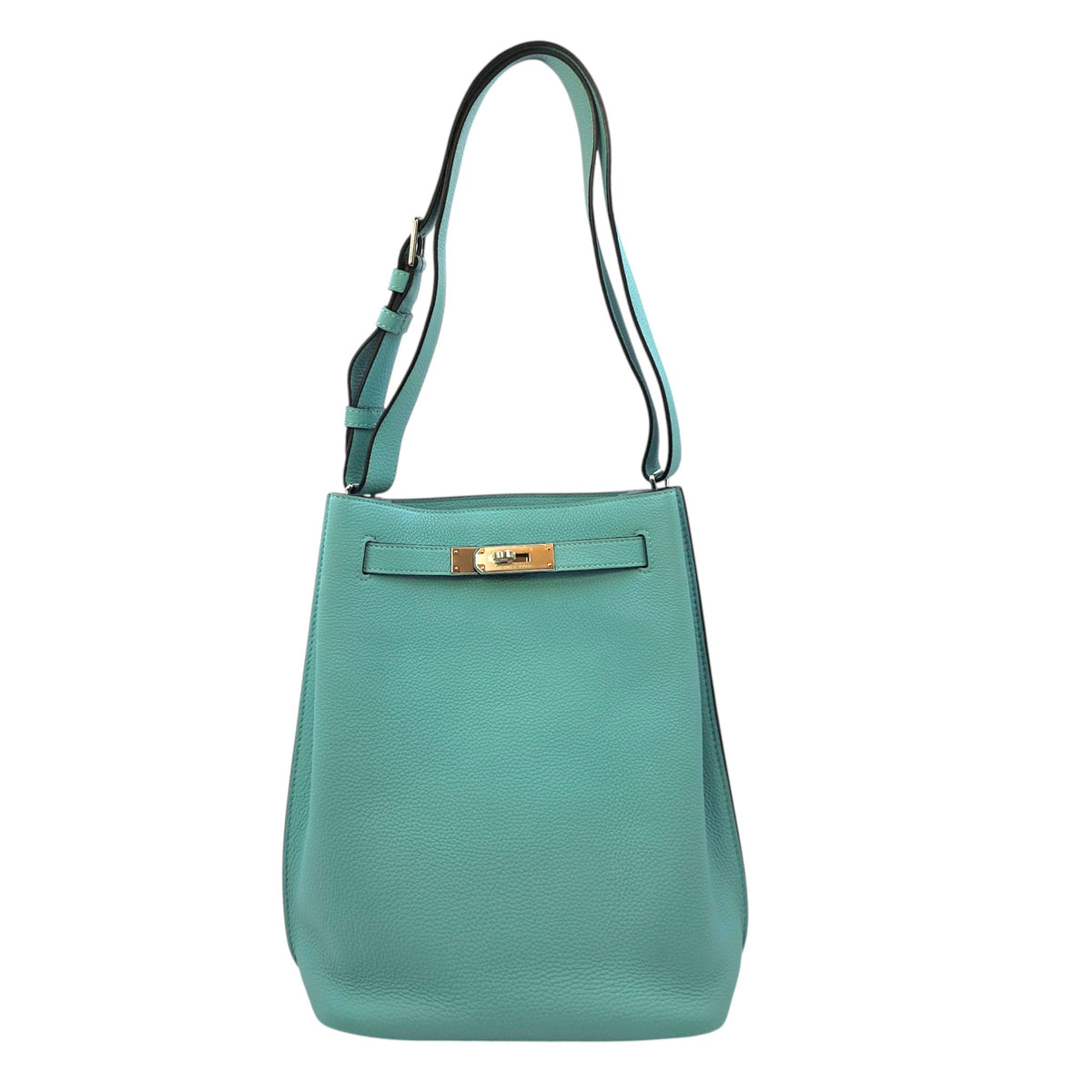 SoKelly  22 Bleu Atoll in Togo Palladium hardware