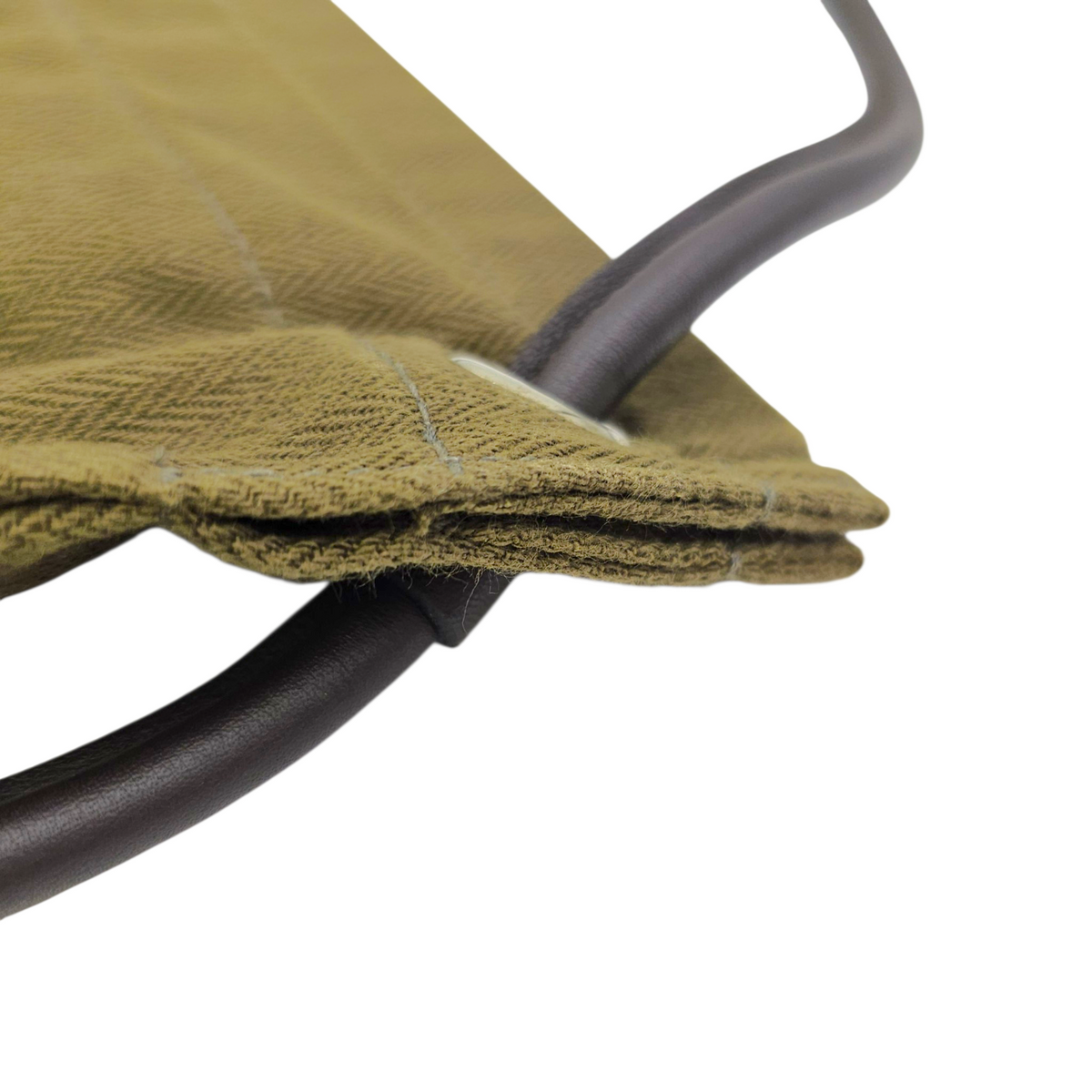 Maline Grooming Bag Kaki/Ebene in Canvas Palladium hardware