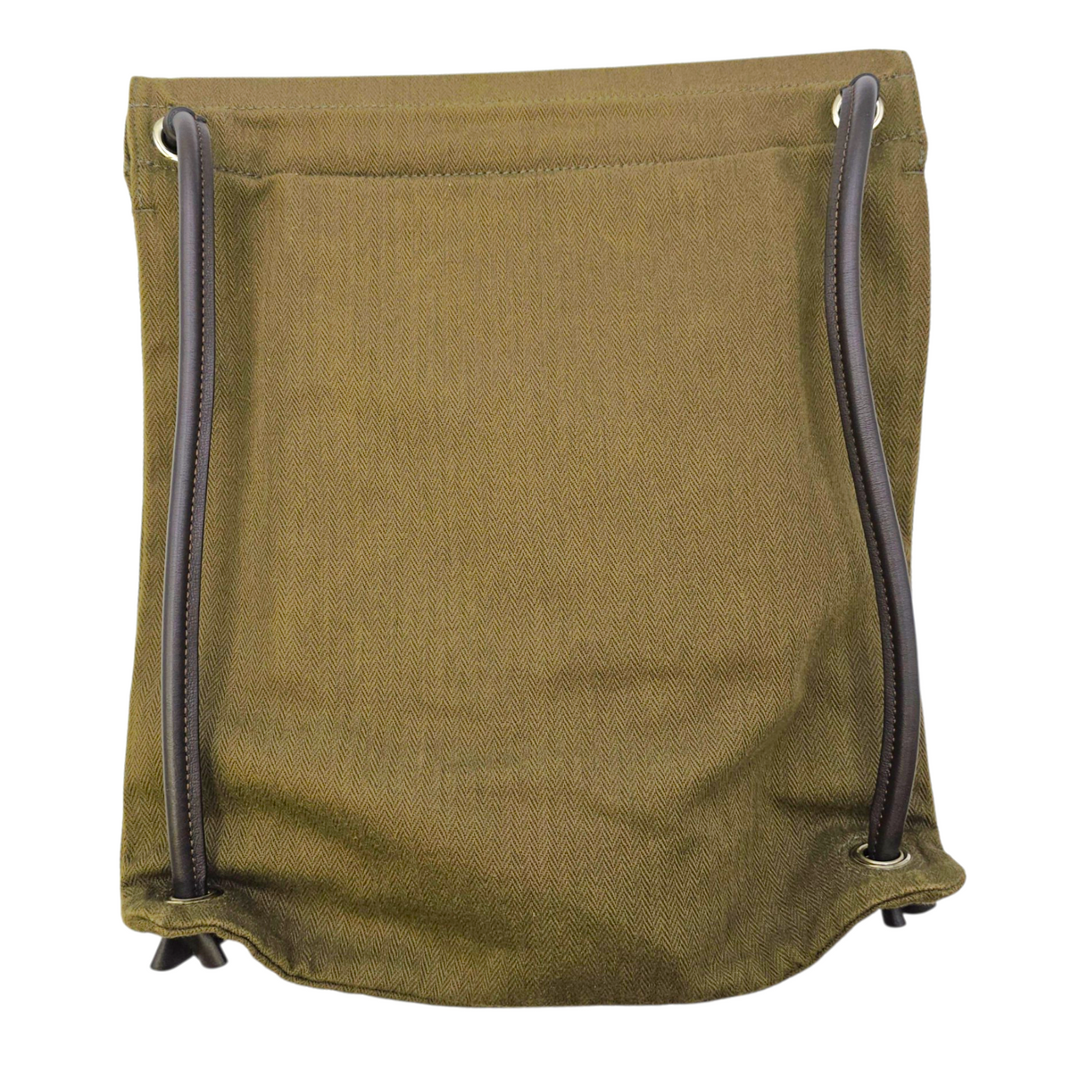 Maline Grooming Bag Kaki/Ebene in Canvas Palladium hardware
