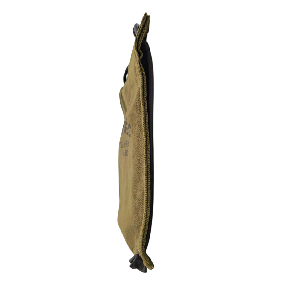 Maline Grooming Bag Kaki/Ebene in Canvas Palladium hardware