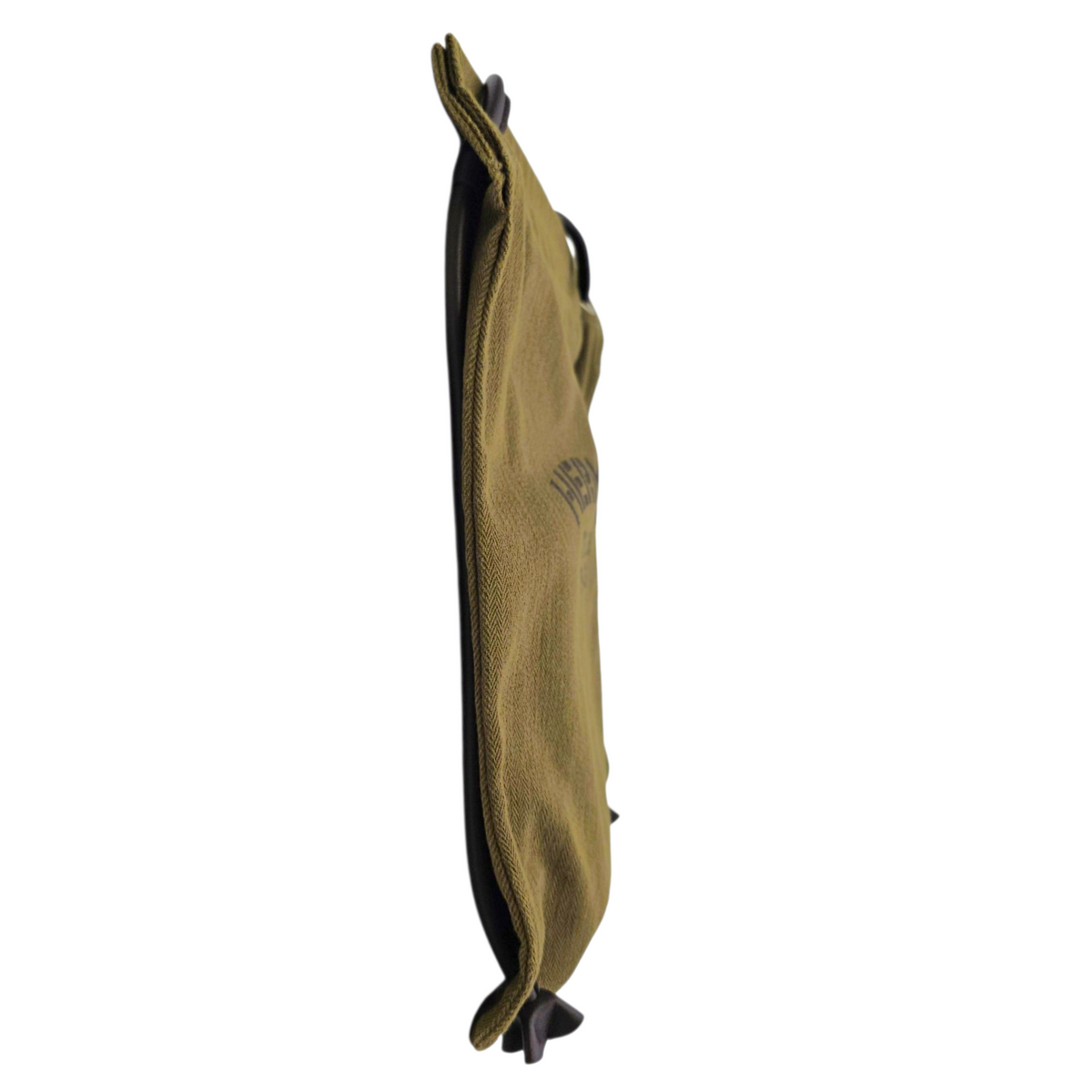 Maline Grooming Bag Kaki/Ebene in Canvas Palladium hardware