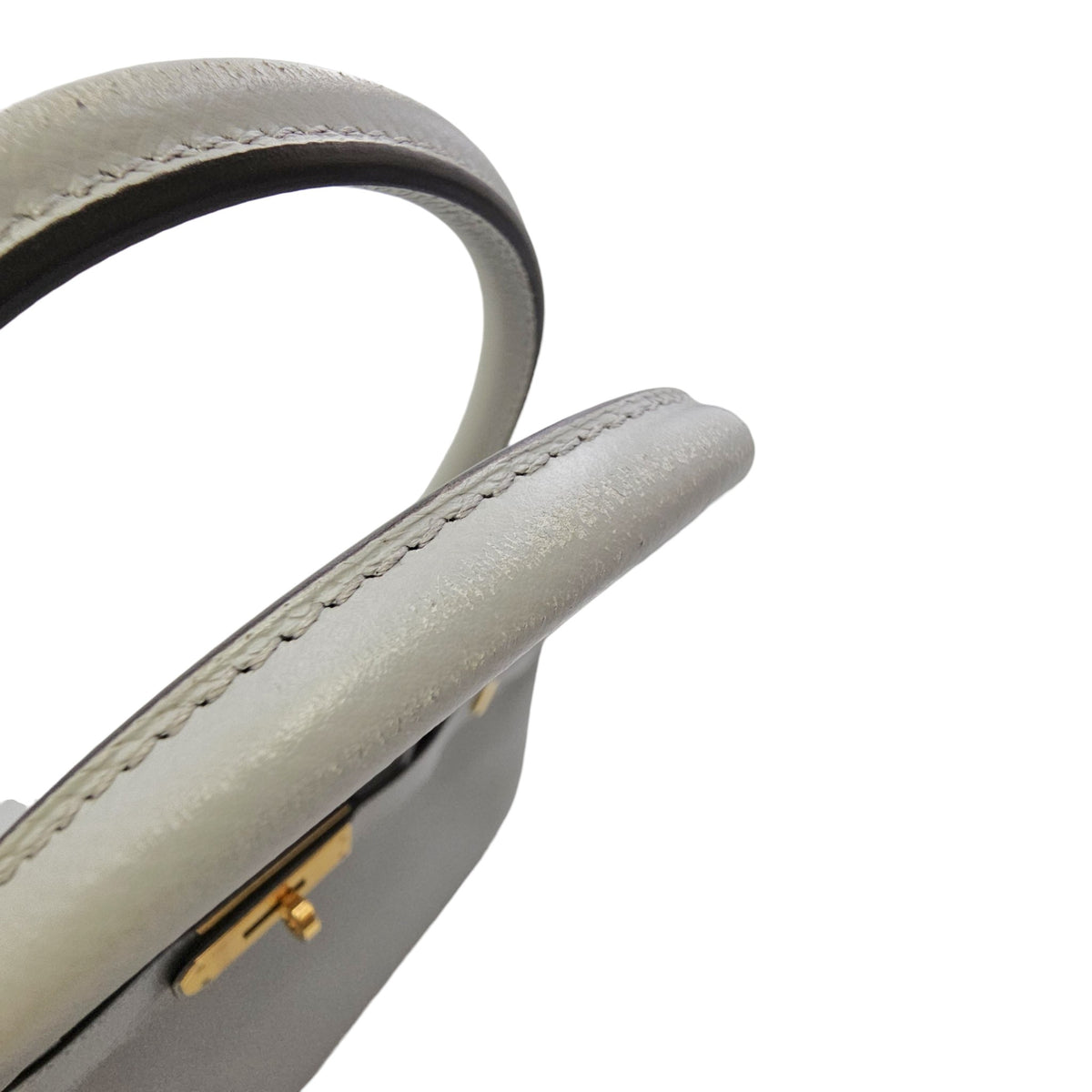 Birkin 30 Gris Mouette in Epsom Gold hardware