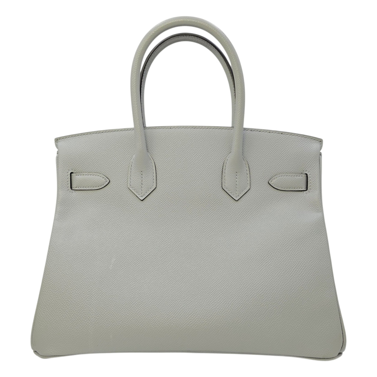 Birkin 30 Gris Mouette in Epsom Gold hardware
