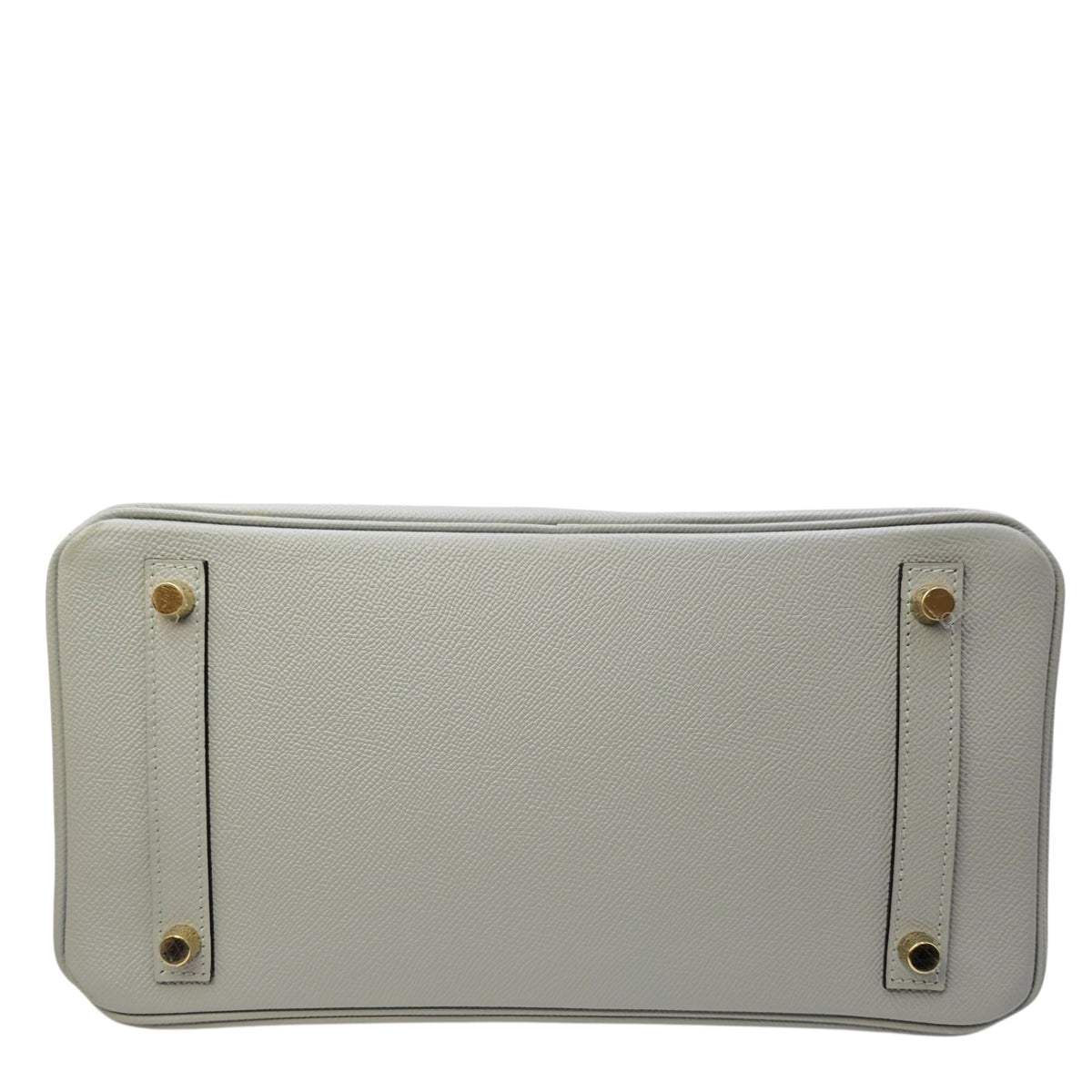 Birkin 30 Gris Mouette in Epsom Gold hardware